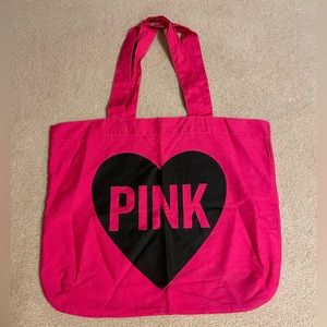 VS Pink Tote Bag
